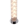 Leuchten-Direkt BINGO Staande lamp LED Chroom, 1-licht, Afstandsbediening, Kleurwisselaar