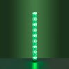 Leuchten-Direkt BINGO Staande lamp LED Chroom, 1-licht, Afstandsbediening, Kleurwisselaar