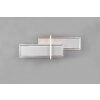 Trio-Leuchten Charleston Plafondlamp LED Aluminium, 2-lichts