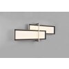 Trio-Leuchten Charleston Plafondlamp LED Antraciet, 2-lichts