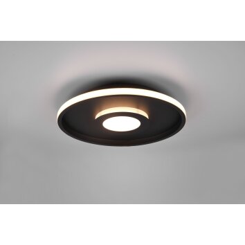 Trio-Leuchten Ascari Plafondlamp LED Zwart, 1-licht