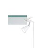 FHL-easy Zirbel Klemlamp LED Wit, 1-licht