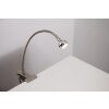 Lina Klemlamp LED Nikkel mat, 1-licht