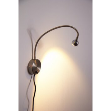 Lina Muurlamp LED Chroom, 1-licht
