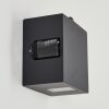 Bedou Buiten muurverlichting LED Antraciet, 1-licht