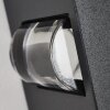 Bedou Buiten muurverlichting LED Antraciet, 1-licht