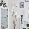Alsen Staande lamp Nikkel mat, 5-lichts