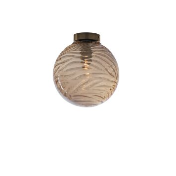 Luce-Design Nereide Plafondlamp Chroom, 1-licht