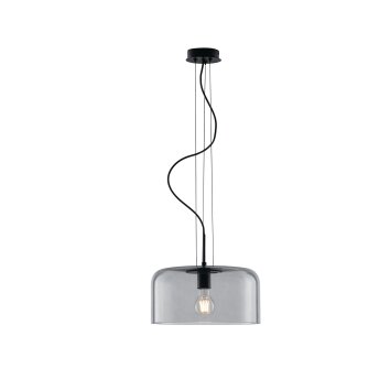 Luce-Design Gibus Hanglamp Zwart, 1-licht