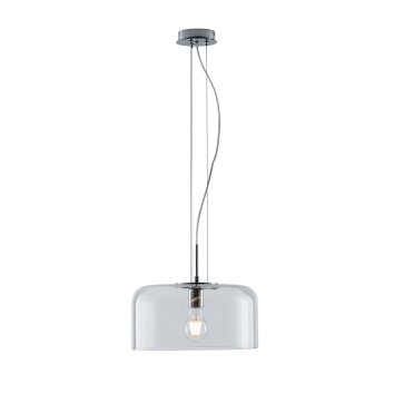 Luce-Design Gibus Hanglamp Chroom, 1-licht