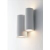 Luce-Design Banjie Muurlamp kan worden geverfd met in de handel verkrijgbare verven, Wit, 4-lichts