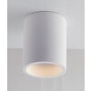 Luce-Design Banjie Plafondlamp kan worden geverfd met in de handel verkrijgbare verven, Wit, 1-licht