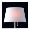 Luce-Design Wharol Muurlamp LED Zwart, 1-licht