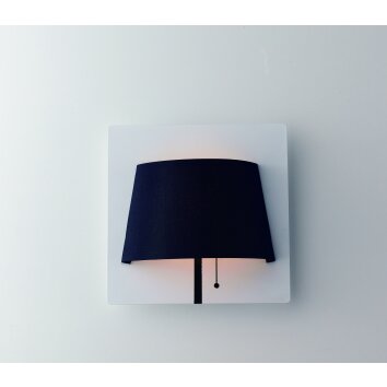 Luce-Design Wharol Muurlamp LED Wit, 1-licht