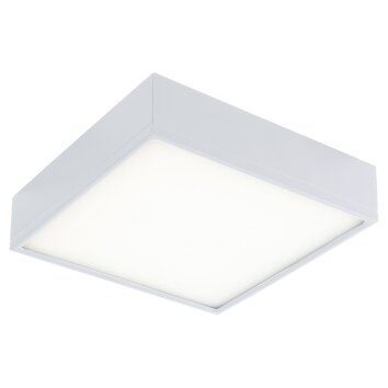 Luce-Design Klio Plafondlamp LED Wit, 1-licht