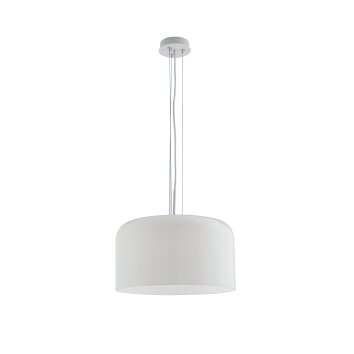Luce-Design Gibus Hanglamp Wit, 1-licht