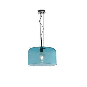 Luce-Design Gibus Hanglamp Chroom, 1-licht