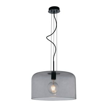 Luce-Design Gibus Hanglamp Zwart, 1-licht