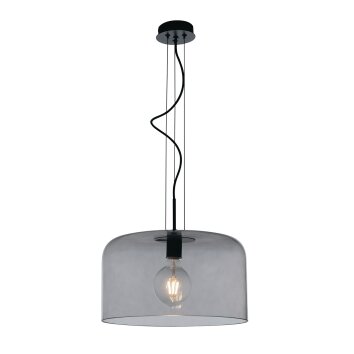 Luce-Design Gibus Hanglamp Zwart, 1-licht