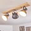 Svanfolk Plafondlamp Blauw, Bruin, Grijs, Wit, 3-lichts