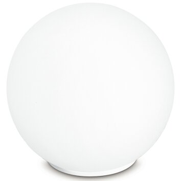 Luce-Design City Tafellamp Wit, 1-licht