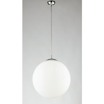 Luce-Design City Hanglamp Chroom, 1-licht