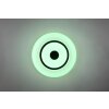Reality Rana Plafondlamp LED Zwart, Wit, 1-licht, Afstandsbediening, Kleurwisselaar