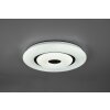 Reality Rana Plafondlamp LED Zwart, Wit, 1-licht, Afstandsbediening, Kleurwisselaar