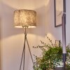Rayong Staande lamp Nikkel mat, 1-licht