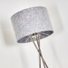 Rayong Staande lamp Nikkel mat, 1-licht