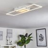 Vaseux Plafondlamp LED Wit, 1-licht