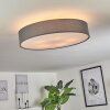 Tveid Plafondlamp Nikkel mat, 5-lichts