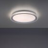 Leuchten-Direkt KARI Plafondlamp LED Zilver, 1-licht