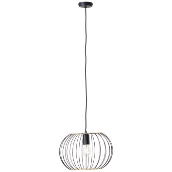Brilliant-Leuchten Silemia Hanglamp Zwart, 1-licht