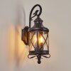 Zurich Muurlamp Bruin, houtlook, 3-lichts