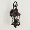 Zurich Muurlamp Bruin, houtlook, 3-lichts