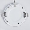 Finsrud Plafond opbouw verlichting LED Wit, 3-lichts