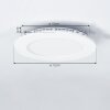 Finsrud Plafond opbouw verlichting LED Wit, 3-lichts