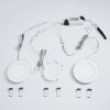 Finsrud Plafond opbouw verlichting LED Wit, 3-lichts