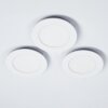 Finsrud Plafond opbouw verlichting LED Wit, 3-lichts