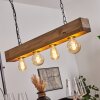 Berat Hanglamp Bruin, Zwart, 4-lichts