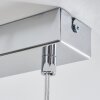Chiedent Hanglamp Chroom, 3-lichts