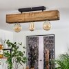 Berat Plafondlamp Bruin, Zwart, 3-lichts