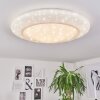 Cresta Plafondlamp LED Wit, 2-lichts, Kleurwisselaar