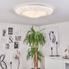 Cresta Plafondlamp LED Wit, 2-lichts, Kleurwisselaar