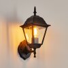 Naofe Buiten muurverlichting Zwart, 1-licht