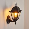Naofe Buiten muurverlichting Zwart, 1-licht