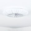 Vogorno Plafondlamp LED Wit, 1-licht