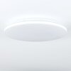 Bergell Plafondpaneel LED Wit, 1-licht