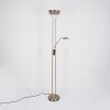 Rom Staande lamp LED Oud messing, 2-lichts